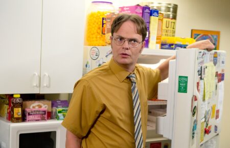 Rainn Wilson on The Office