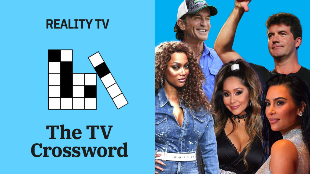 Reality TV Crossword