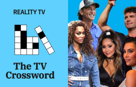 Reality TV Crossword