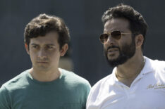 Craig Roberts and Ennis Esmer in 'Red Oaks'