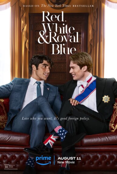 'Red, White & Royal Blue' poster