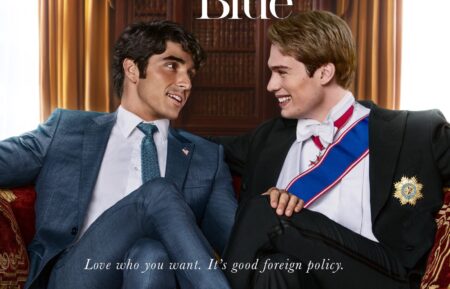 'Red, White & Royal Blue' poster