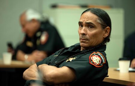 Zahn McClarnon in 'Reservation Dogs'