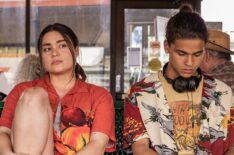 Devery Jacobs and D'Pharaoh Woon-A-Tai in 'Reservation Dogs' Season 3