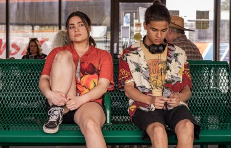 Devery Jacobs and D'Pharaoh Woon-A-Tai in 'Reservation Dogs' Season 3