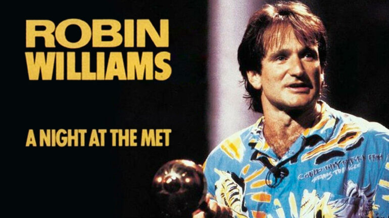 Robin Williams: A Night At The Met - HBO