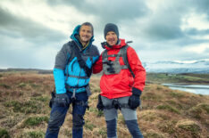 Benedict Cumberbatch on Playing Outsiders on 'Running Wild With Bear Grylls: The Challenge'