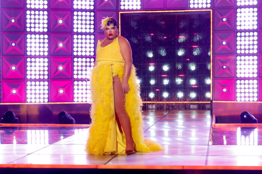 Kandy Muse walks the final runway in the 'RuPaul's Drag Race All Stars' Season 8 finale