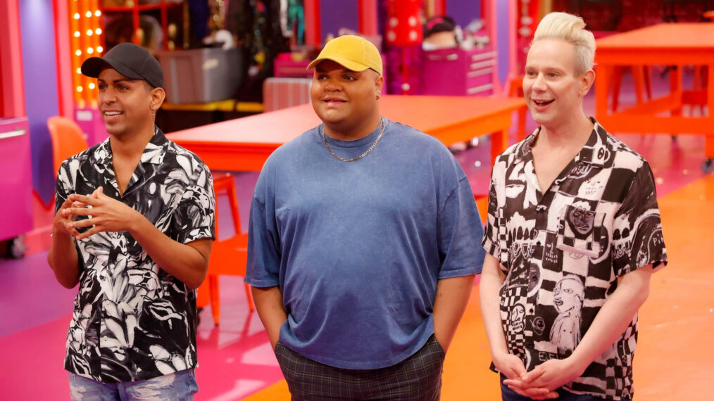 Jessica Wild, Kandy Muse, and Jimbo in 'RuPaul's Drag Race All Stars' Season 8 Episode 10