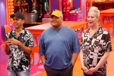 Jessica Wild, Kandy Muse, and Jimbo in 'RuPaul's Drag Race All Stars' Season 8 Episode 10