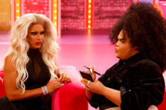 Jessica Wild and Kandy Muse in 'RuPaul's Drag Race All Stars' - Season 8, Episode 7