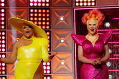 Kandy Muse and Jimbo in 'RuPaul's Drag Race All Stars' - Season 8, Episode 11