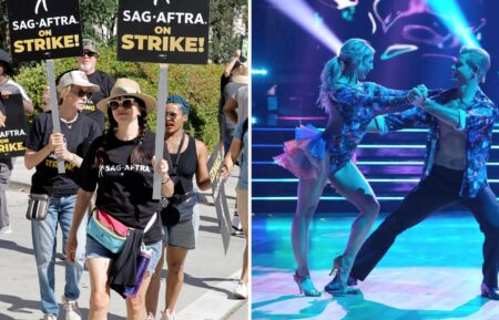 Striking SAG-AFTRA members, 'Dancing With the Stars'