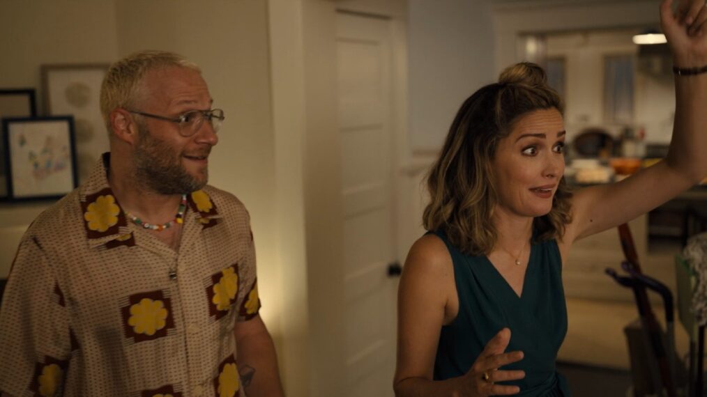 Seth Rogen and Rose Byrne in 'Platonic'