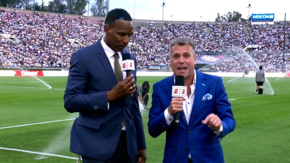 Shaka Hislop and Dan Thomas on ESPN