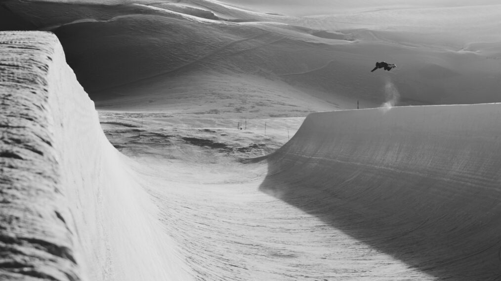 Shaun White hace snowboard en el documental de Max 'Shaun White: The Last Run'