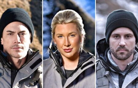 Tom Sandoval, Savannah Chrisley, and Nick Viall on 'Special Forces: World's Toughest Test'