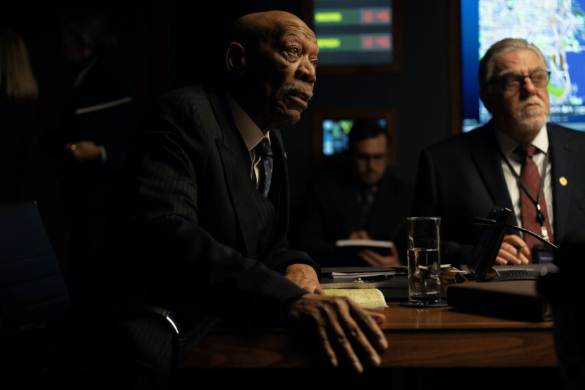 Morgan Freeman und Bruce McGill in „Special Ops: Lioness“