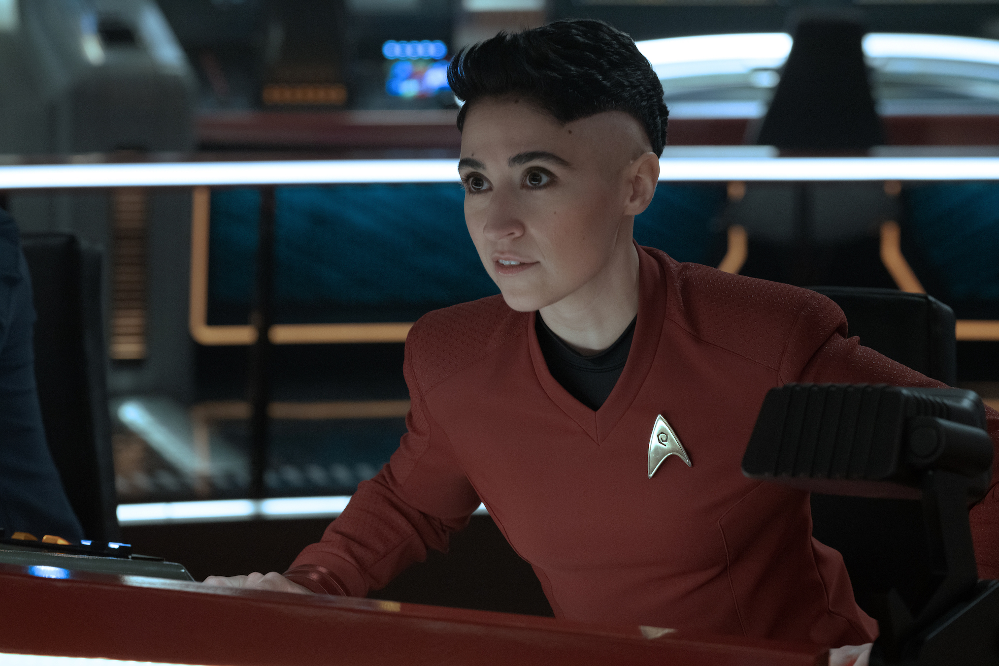 Melissa Navia in 'Star Trek: Strange New Worlds'
