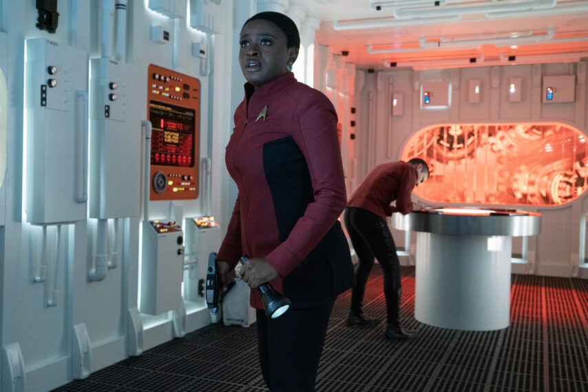 Celia Rose Gooding in „Star Trek: Strange New Worlds“