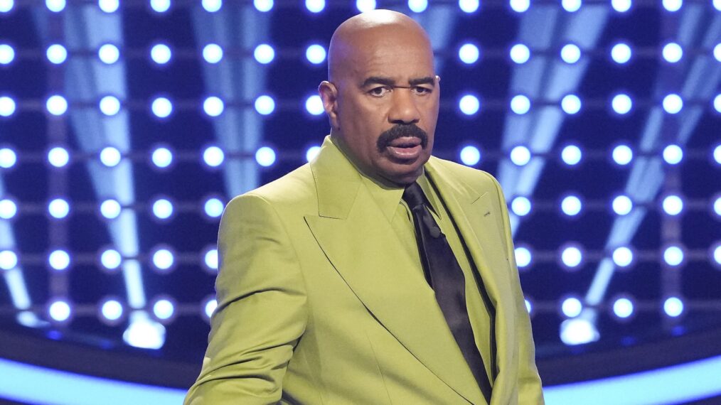 Steve Harvey on Family Feud