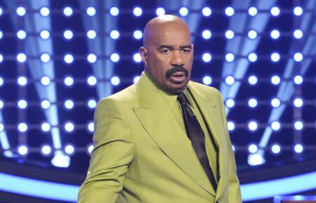 Steve Harvey on Family Feud