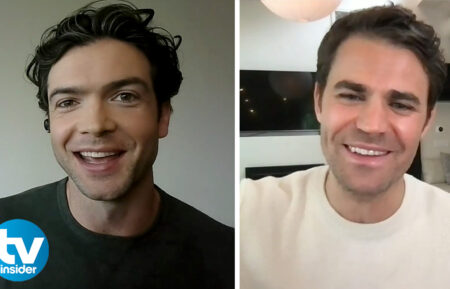 Ethan Peck and Paul Wesley of 'Star Trek: Strange New Worlds'