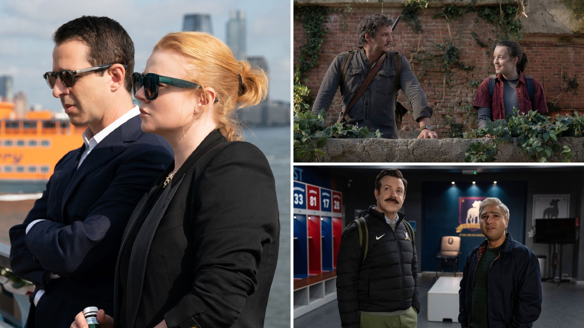 ‘Succession,’ ‘The Last of Us,’ & ‘Ted Lasso’ Lead the Pack