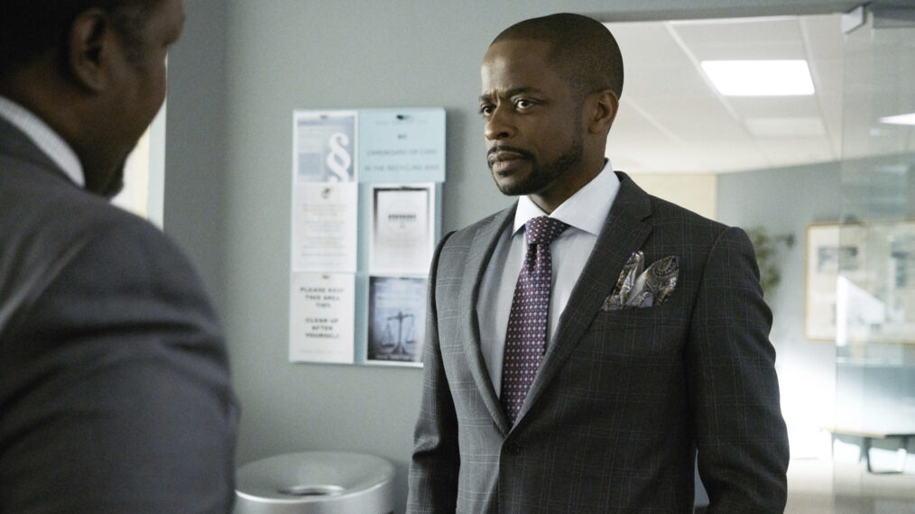 Dulé Hill as Alex Williams in 'Suits'