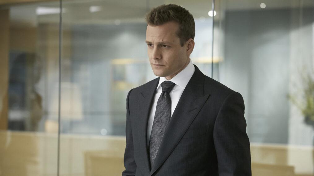 Gabriel Macht as Harvey Specter in 'Suits'