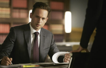 Patrick J. Adams as Mike Ross in 'Suits'