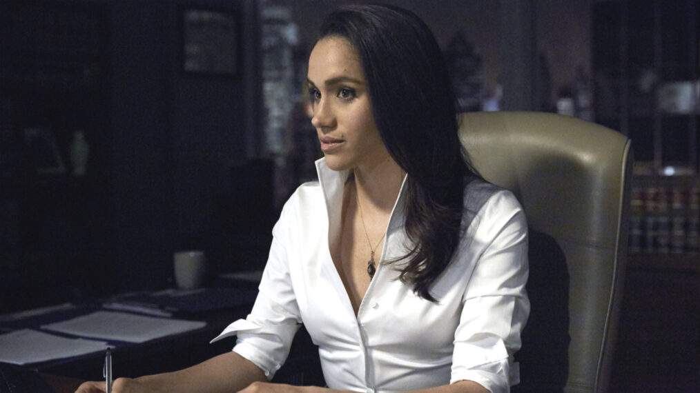 Meghan Markle as Rachel Zane in 'Suits'