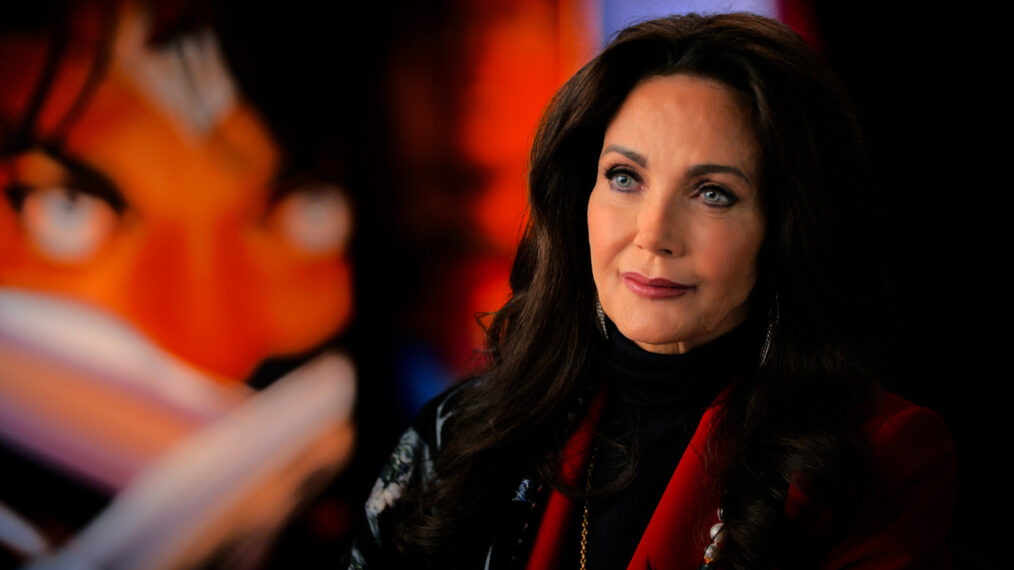 Lynda Carter in „Superpowered: The DC Story“