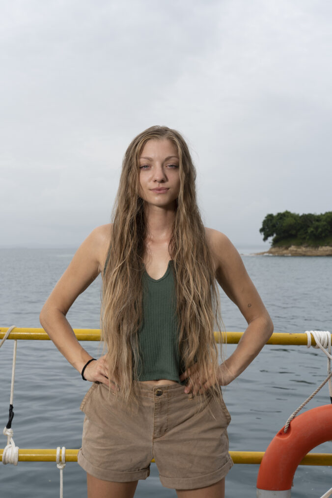 Maddie in 'Survive the Raft'