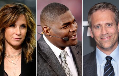 Suzy Kolber, Keyshawn Johnson, Max Kellerman