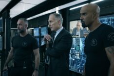 Jay Harrington, Patrick St. Esprit, and Shemar Moore in 'S.W.A.T.'