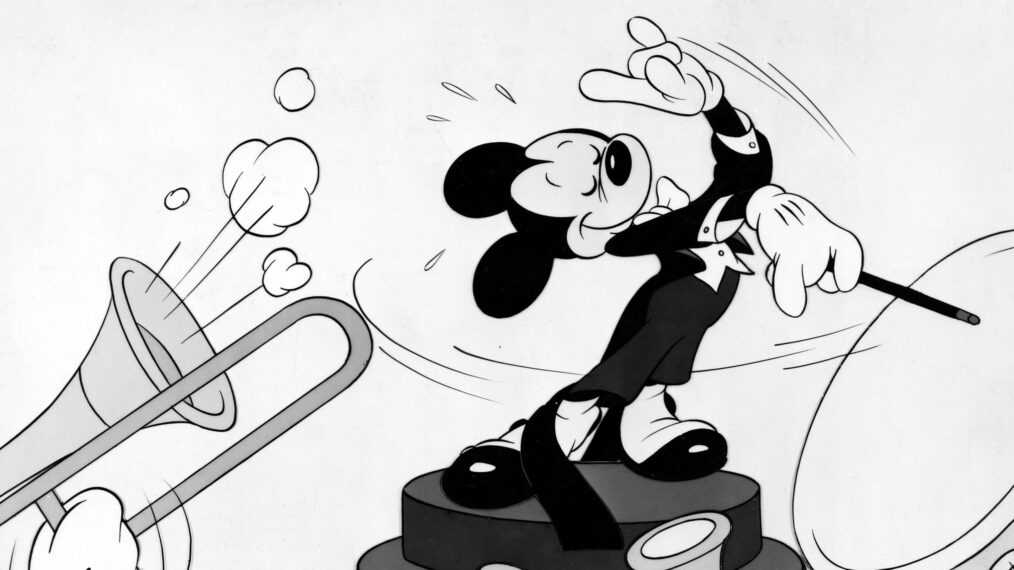 Mickey Mouse in 'Symphony Hour'