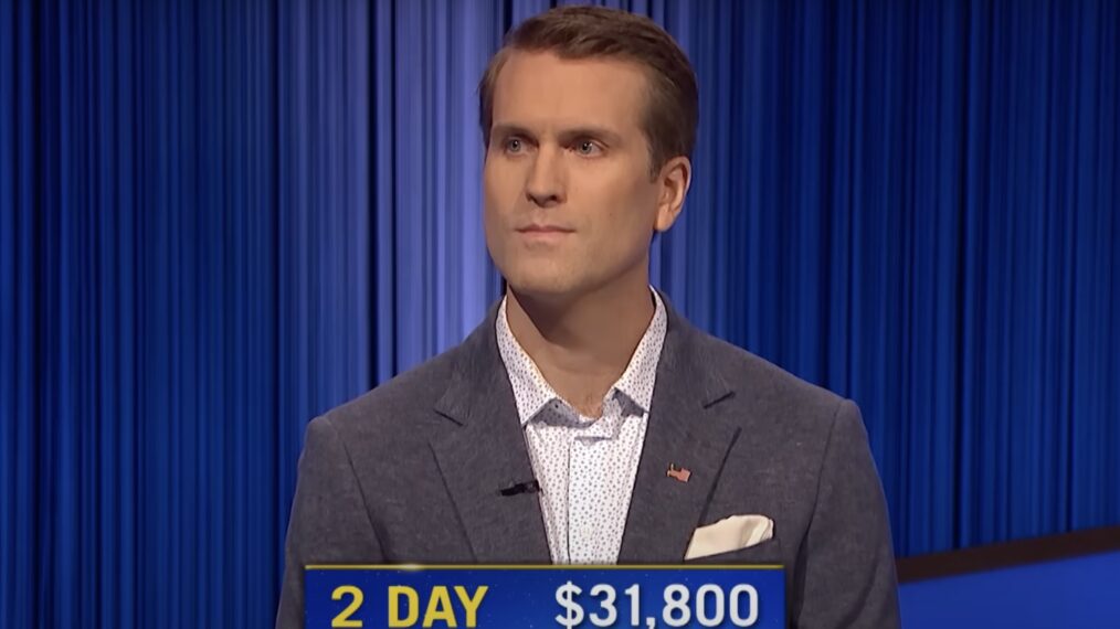 Taylor Clagett on Jeopardy!