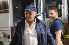 James Spader in the series finale of 'The Blacklist'