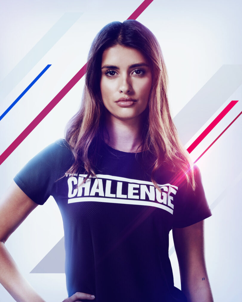 Alyssa Lopez in 'The Challenge: USA'