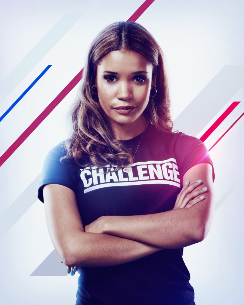 Ameerah Jones in 'The Challenge: USA'