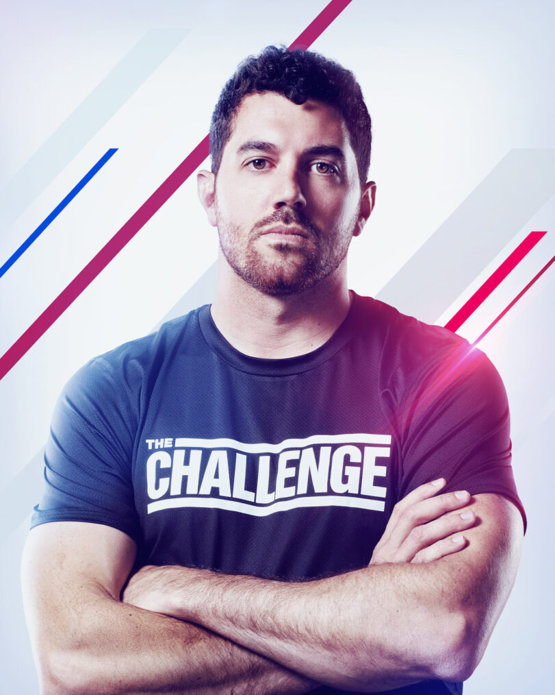 Chris Underwood in 'The Challenge: USA'