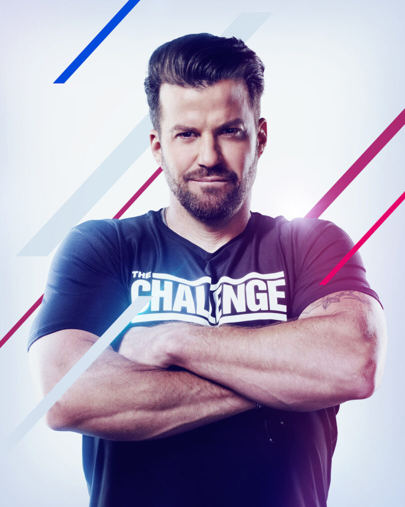 Johnny 'Bananas' Devenanzio in 'The Challenge: USA'