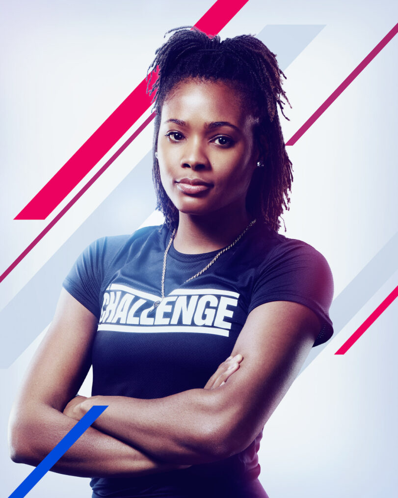 Michaela Bradshaw in 'The Challenge: USA'