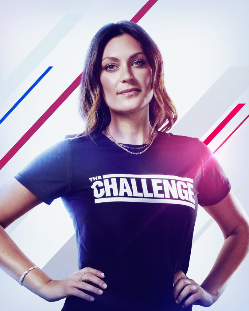 Michele Fitzgerald in 'The Challenge: USA'