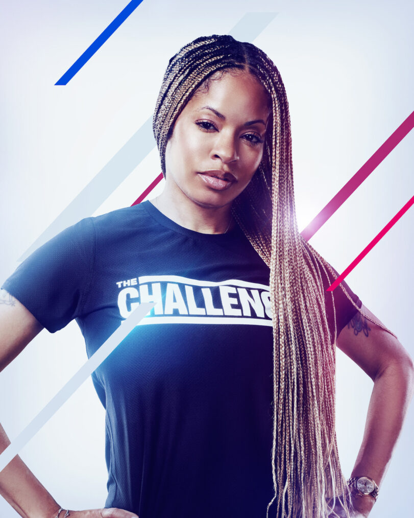 Tiffany Mitchell in 'The Challenge: USA'