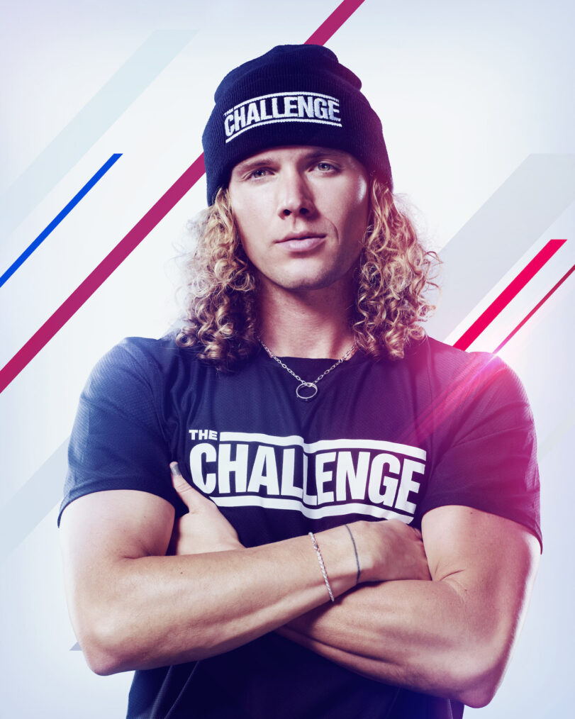 Tyler Crispen in 'The Challenge: USA'