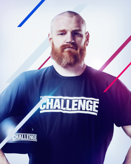 Wes Bergmann in 'The Challenge: USA'