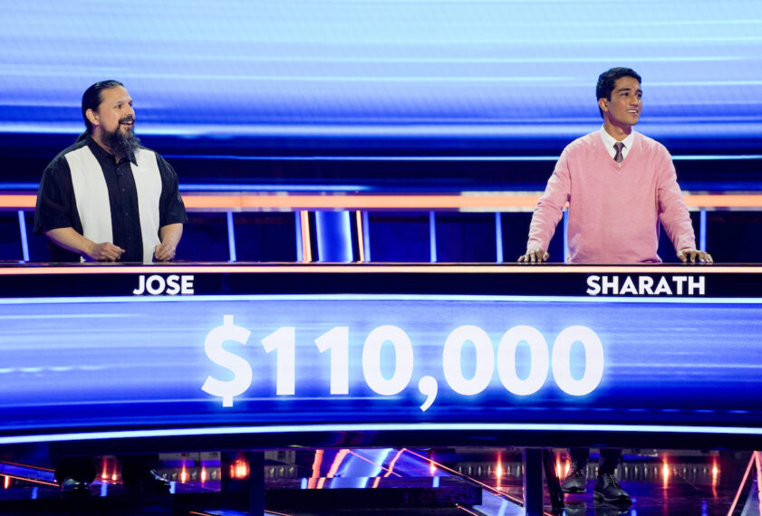 Former Jeopardy! champ Sharath wins The Chase