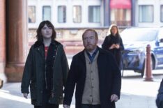 Vanessa Emme and Adrian Scarborough in 'The Chelsea Detective' Season 2